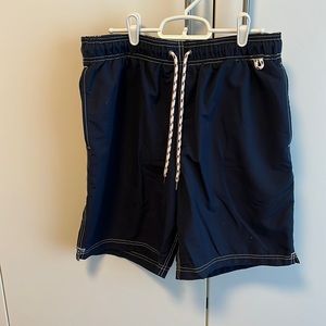 Lands end swim trunks size 32-34 M